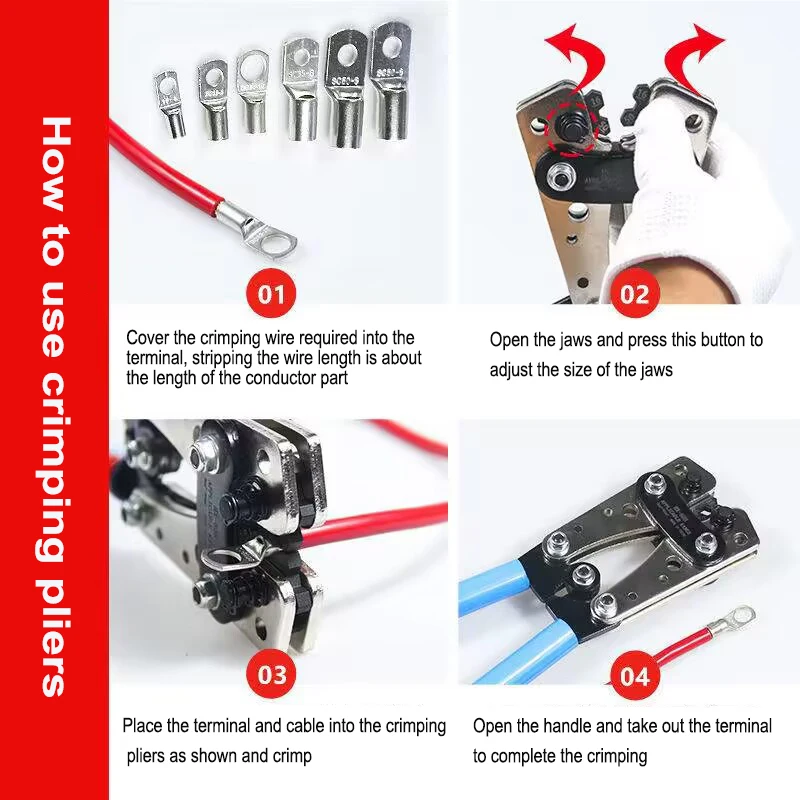 High Quality Usb Wire Rope Cable Punch Hs50b Copper Tube Pin Hx50b