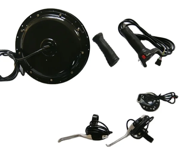 bicycle electric motor kit ebay PEXMOR Bike Conversion Kit, 48V 1200W 26" Front Wheel E-Bike Conversion Kit, Ebike Hub Upgrade 3 Mode Controller w/PAS/LCD Display/Twist Throttle Electric Ebike Kit : Sports Hot Sales Electric Bike 500W
