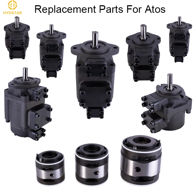 Eaton 74318 Axial Piston Hydraulic Motor - 13 Tooth Spline, ISO