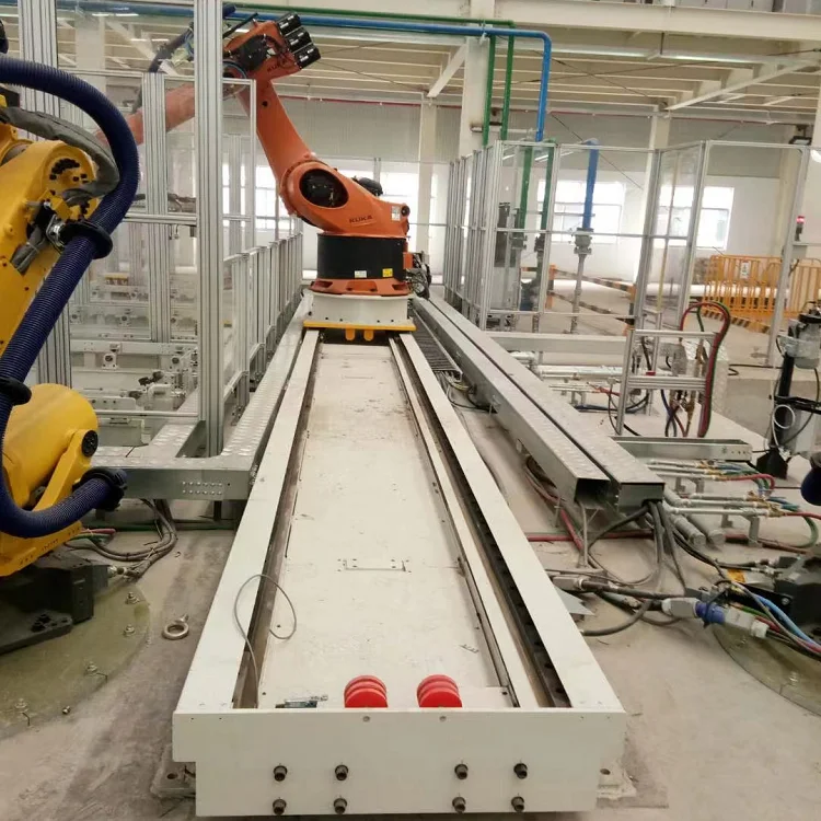 Robot Guide Rails With 500KG Payload and 2000MM Reach As Linear Guide Rail for CNC Machine and 6 Aixs Industrial Robot