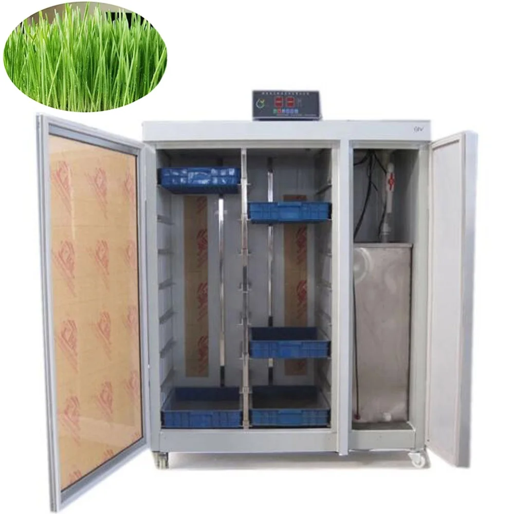 自動大麦飼料製造機 大麦発芽種子発芽機 1日あたり250kg| Alibaba.com
