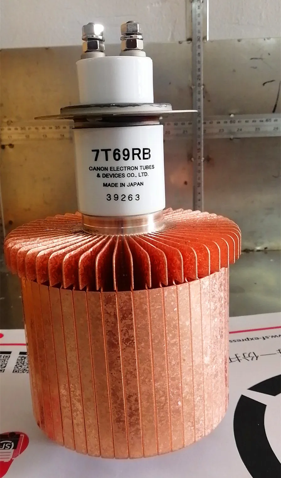 Japan Oscillation Tube  7T69RB  Triode Tube  Vacuum Electron Tube