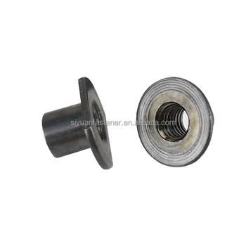 M3 M4 M5 M6  3/8*12-16 1/4*10-20 cold heading  T nut  cold heading forge round nut furniture fasteners welding t-nut