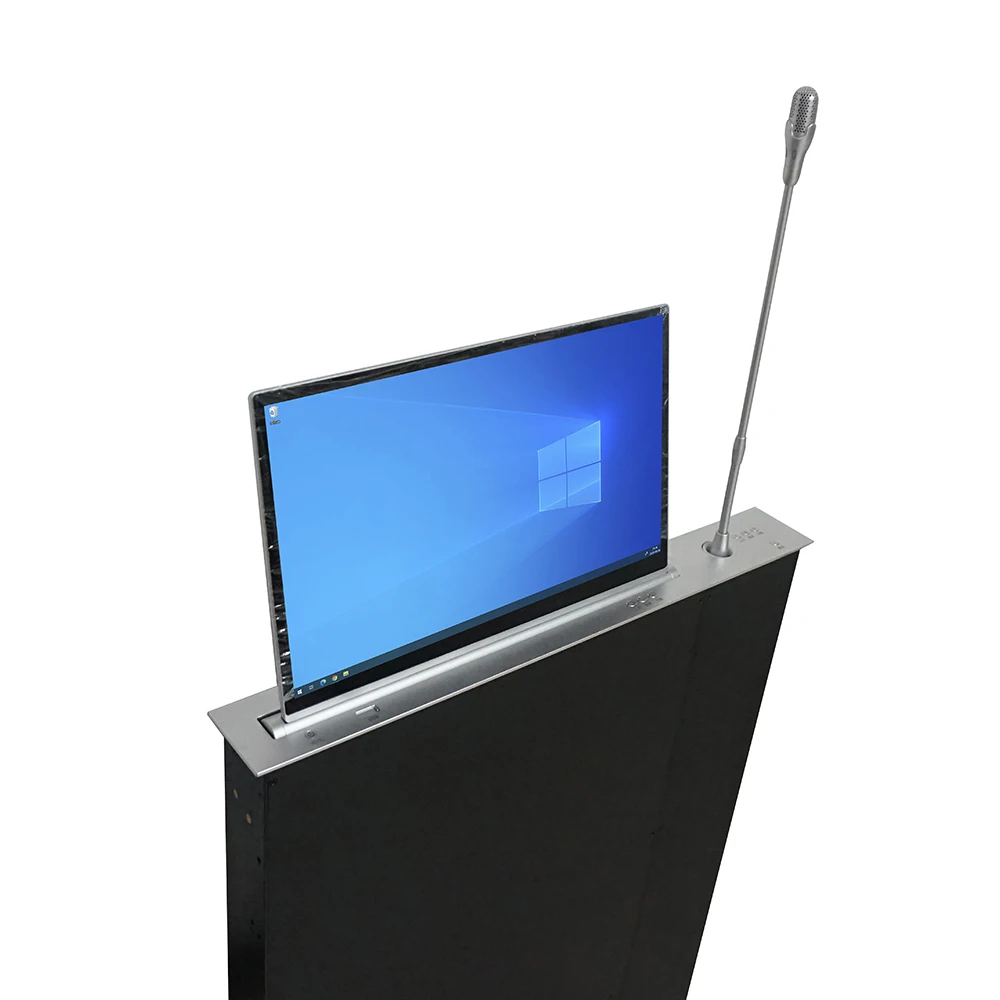 Blueshark Motorized TV Lift Mechanism for Audiovisual Conference