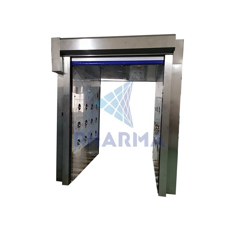 product-PHARMA-Stainless Steel 304 Single Door Modular Clean Room Air Shower-img-1
