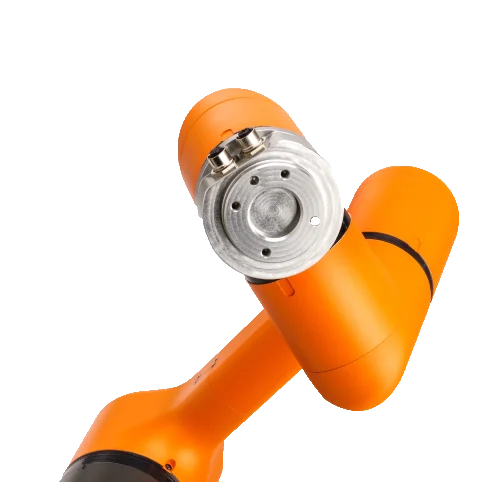 Collaborative Robot Hanwha HCR-12 with HIK Vision System Camera for Cobots  and Onrobot Pneumatic Grippers