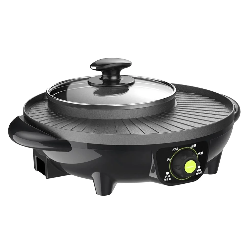 Supersonische snelheid waar dan ook beetje Xiaomi Youpin Liven Electric Barbecue Grill 2 In 1non-stick Electric Mini Bbq  Grill With Hot Pot - Buy Liven Bbq Grills,Xiaomi Liven Grill,Liven Electric  Grill Product on Alibaba.com