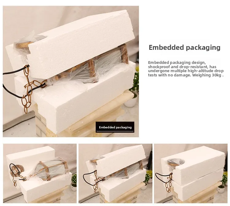 Packaging & shipping specifications