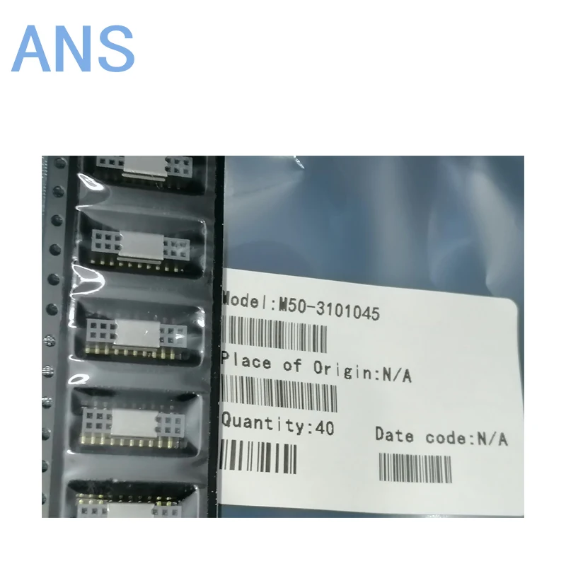 Hot selling product original supply M50-3101045 20 Position Receptacle Connector 0.050" (1.27mm) Surface Mount Gold