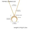 Gold necklace