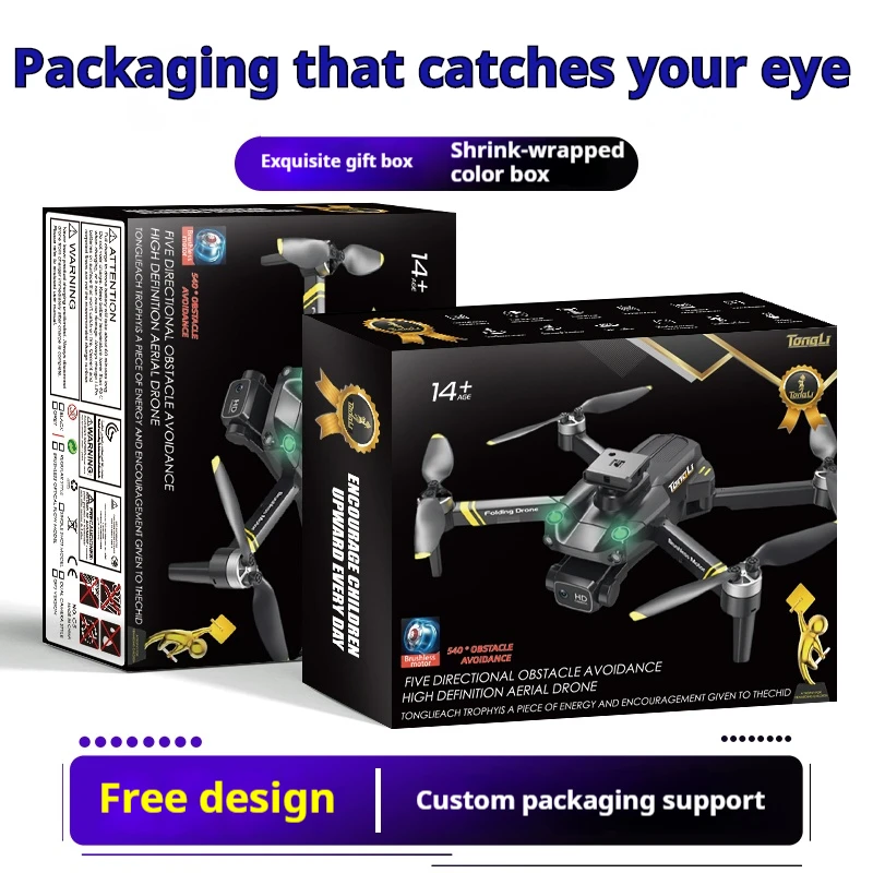 ToLing Children's Remote Control Airplane Toy Drone Camera Mini Drone with Camera Aerial HD Quadcopter Remote Control Helicopter