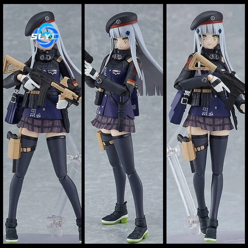 Girls Frontline HK416 Figma #573 - Movable Anime Figure
