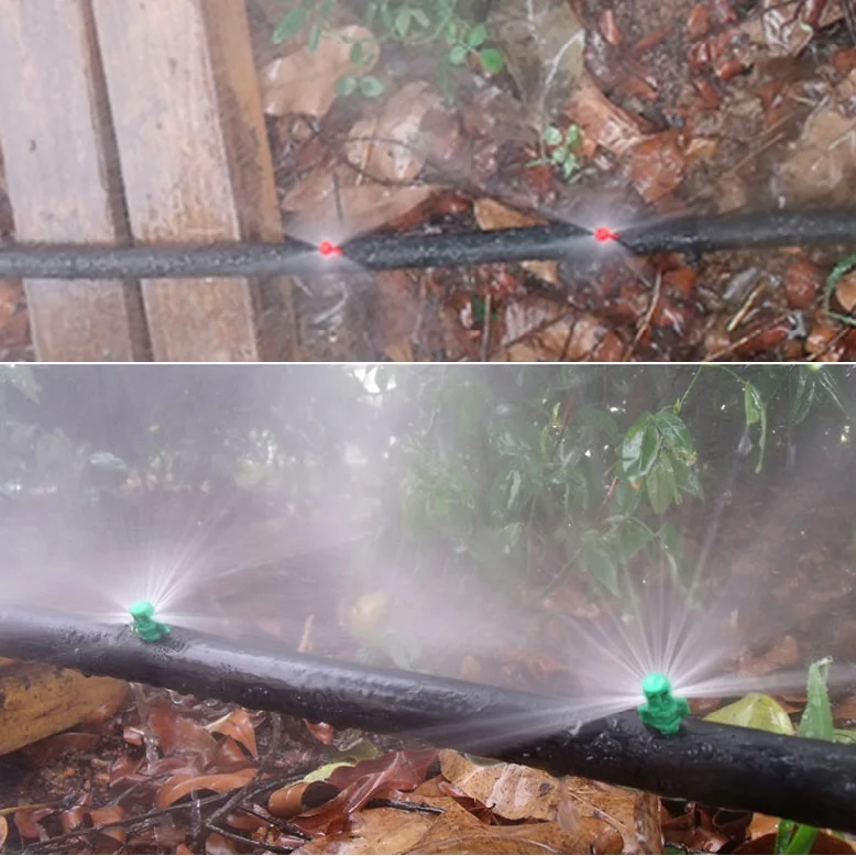 Sprinkler Irrigation System 360 Degree Rotating Microsprinkler