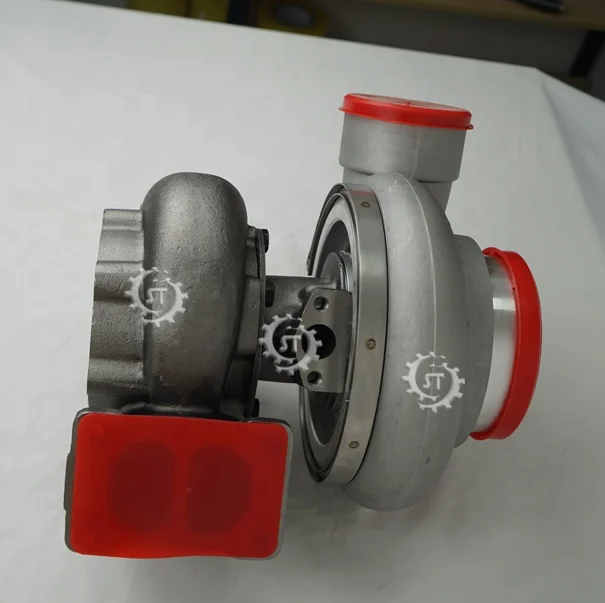 Machinery Part Turbocharger KTR110 Engine Part 6502-51-5030 for Komatsu Excavator Bulldozer Track Loader
