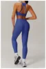 Reggiseno blu scuro + leggings