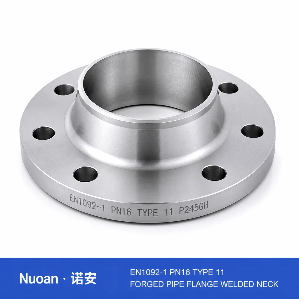 EN1092-1 PN16 11型锻制管法兰对焊法兰 P245GH