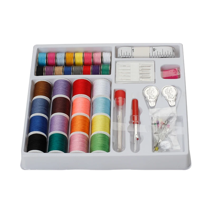 Sewing Kit for Beginners and Travelling Use Includes Sewing Threads Sewing Needles Threader and Pins