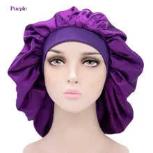 Bonnets And Satin Hair Wraps Silk Scarf Head Wrap Headbands