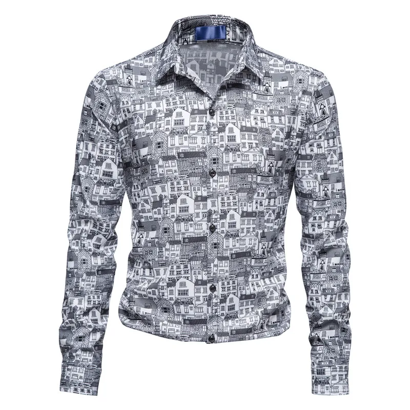 Trendikad meeste kevadised pikkade varrukatega täisprindiga särgid485_voghion.com