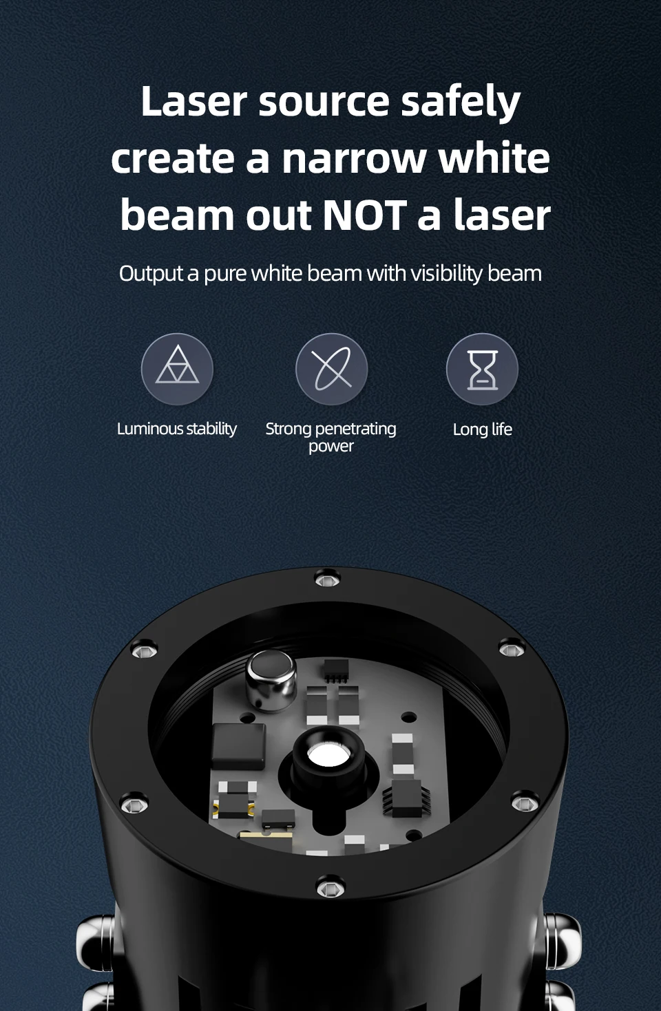 Offroad Laser Light 4x4 Offroad Motorcycle Auxiliary Led Spot 12 Watts