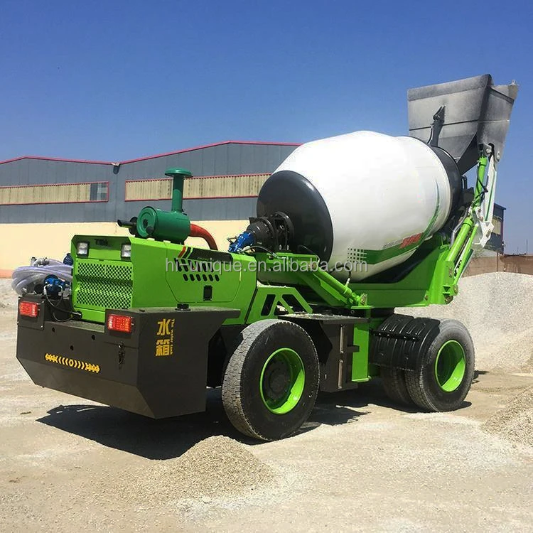 Factory Price Large Capacity Self Loading diesel Concrete Mixer Truck