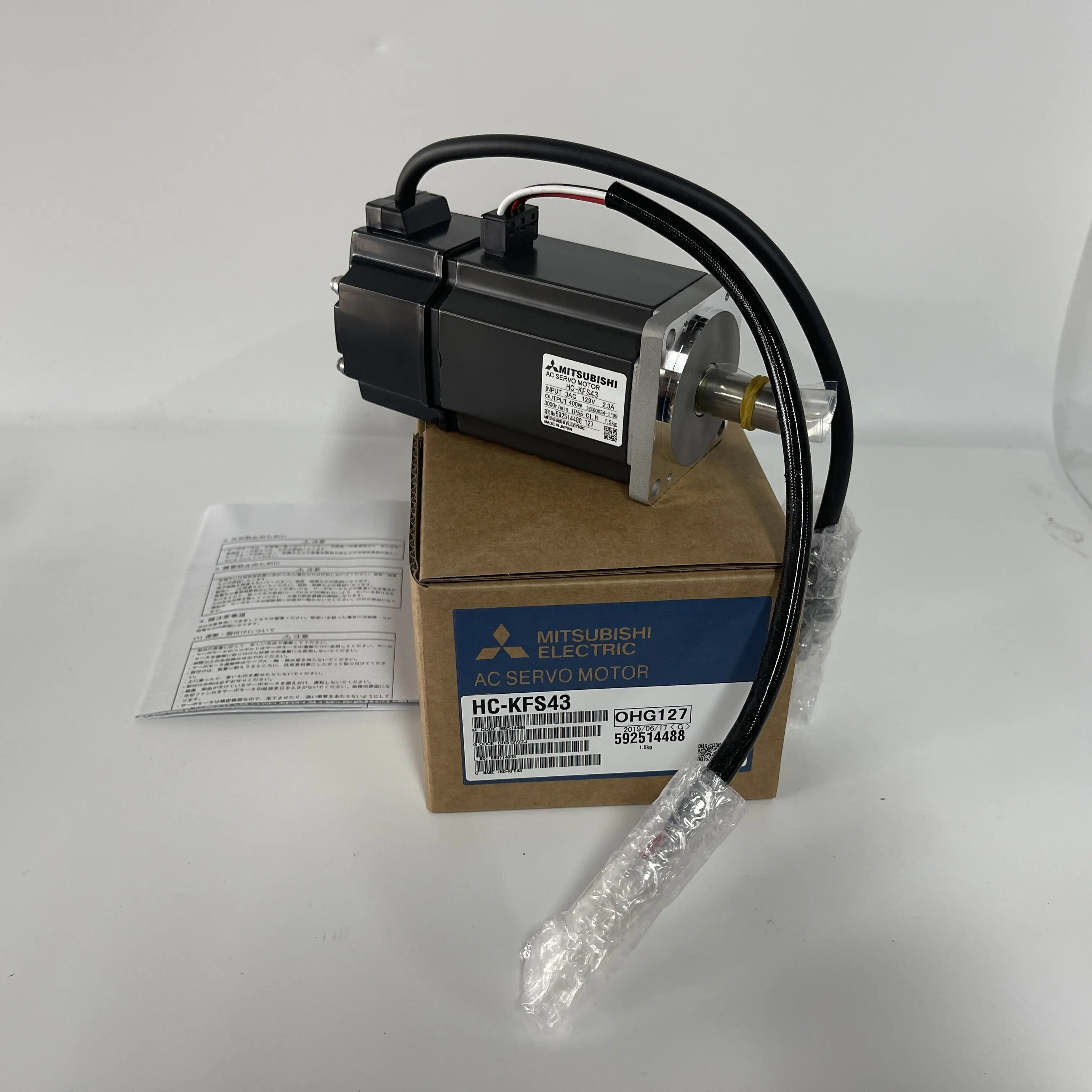 MITSUBISHI AC Servo Motor HC-KFS43