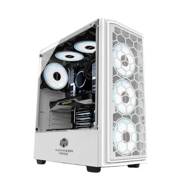 
Чехлы для компьютера ATX розового цвета, корпус для процессора ПК, чехол для геймера с железной сеткой Розовый цвет ATX компьютерные Чехлы cpu pc case gamer case с железной сеткой<img data-src=