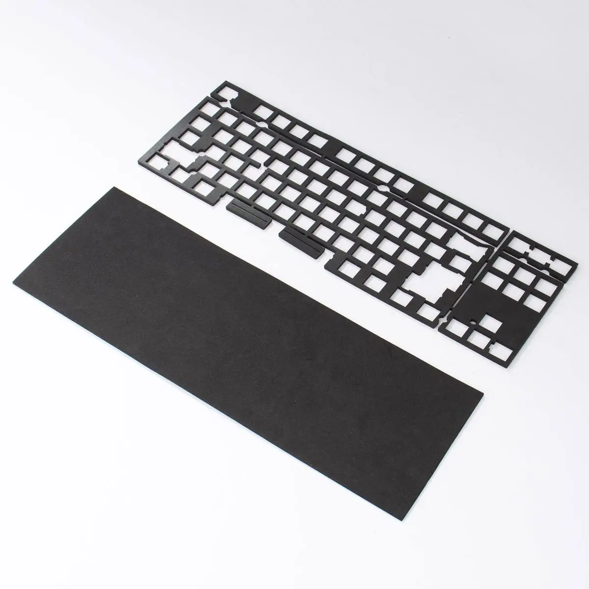 Keyboard Sound Dampening Foam 87 Layout Silencer Pad Gasket EVA Foam Keyboard Switches Dampener Foam Pad for Mechanical Keyboard