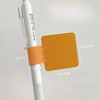 Porte-stylo autocollant (orange)