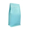 Blue coffee bag