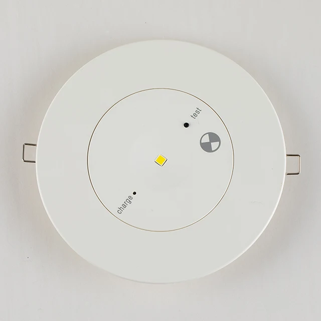 Alibaba Sealing Led 1w 3w Wall Ceiling Recessed Mounted Cct 6000k Led Emergency Downlight ...