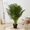 Green Areca Palm Tree Artificial Tropical Potted Plant