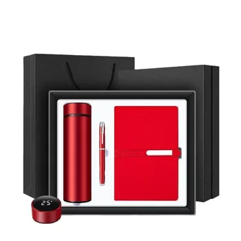 2025 Gift Box Notebook Umbrella Set Notebook Comes with Logo Notebook and Pen Corporate Business Gift Set