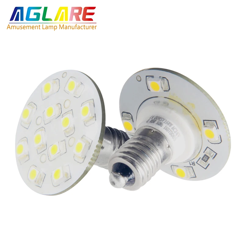 Aglare Led Pixel Module E10 Rgb Led Bulb Funfair Carousel for Rides