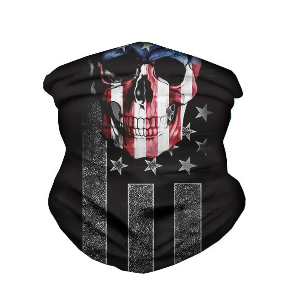 Лидер продаж защита от солнца и УФ-лучей UPF40 + бандана на заказ шарф лица шея