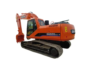 Hot Sale Low Price Cheap Used Excavator DOOSAN DH220 Excavator Used Digger  DH 220 in Good Condition