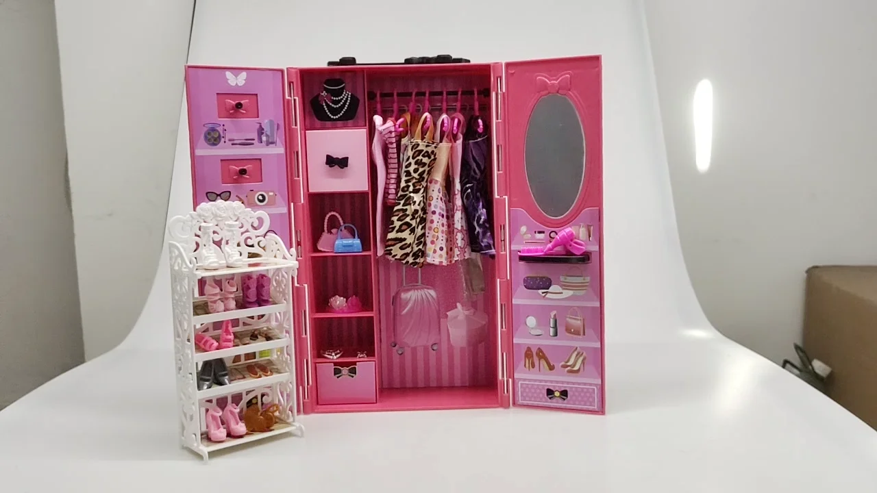 dollhouse家具衣柜与bjd 11.