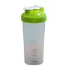 Green transparent cup body