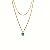 XL166 gold green zircon