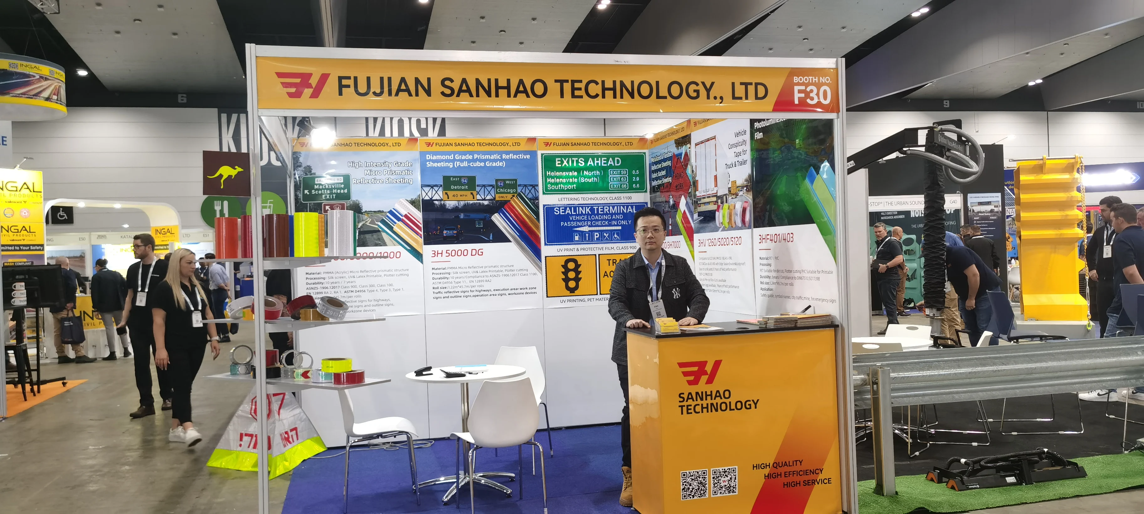 Trade show participation