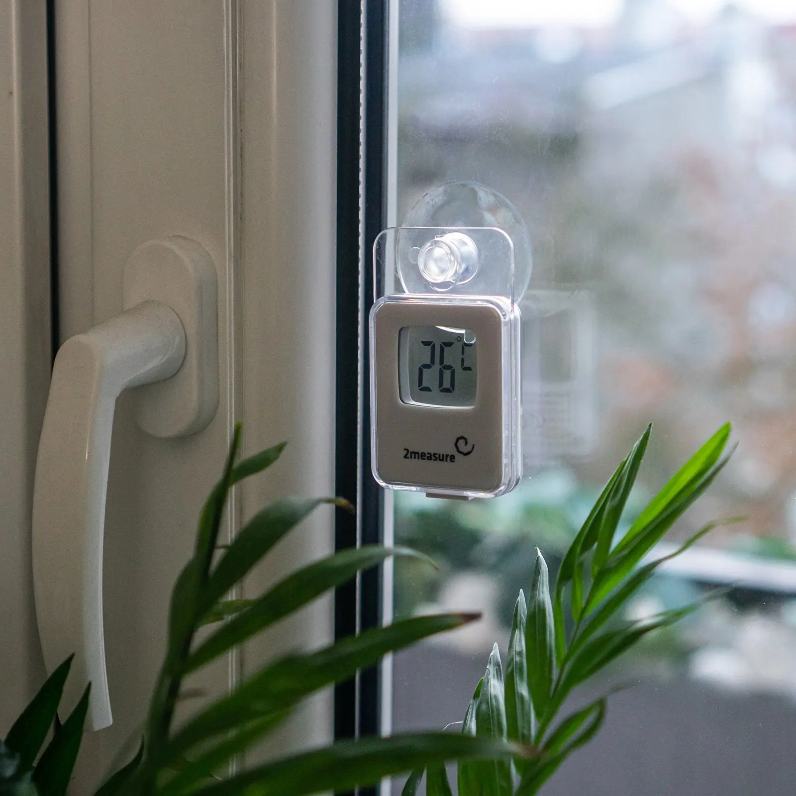 Waterproof Small Industrial Thermometer Battery Supply Water Thermometers Thermo-hygrometer for Home