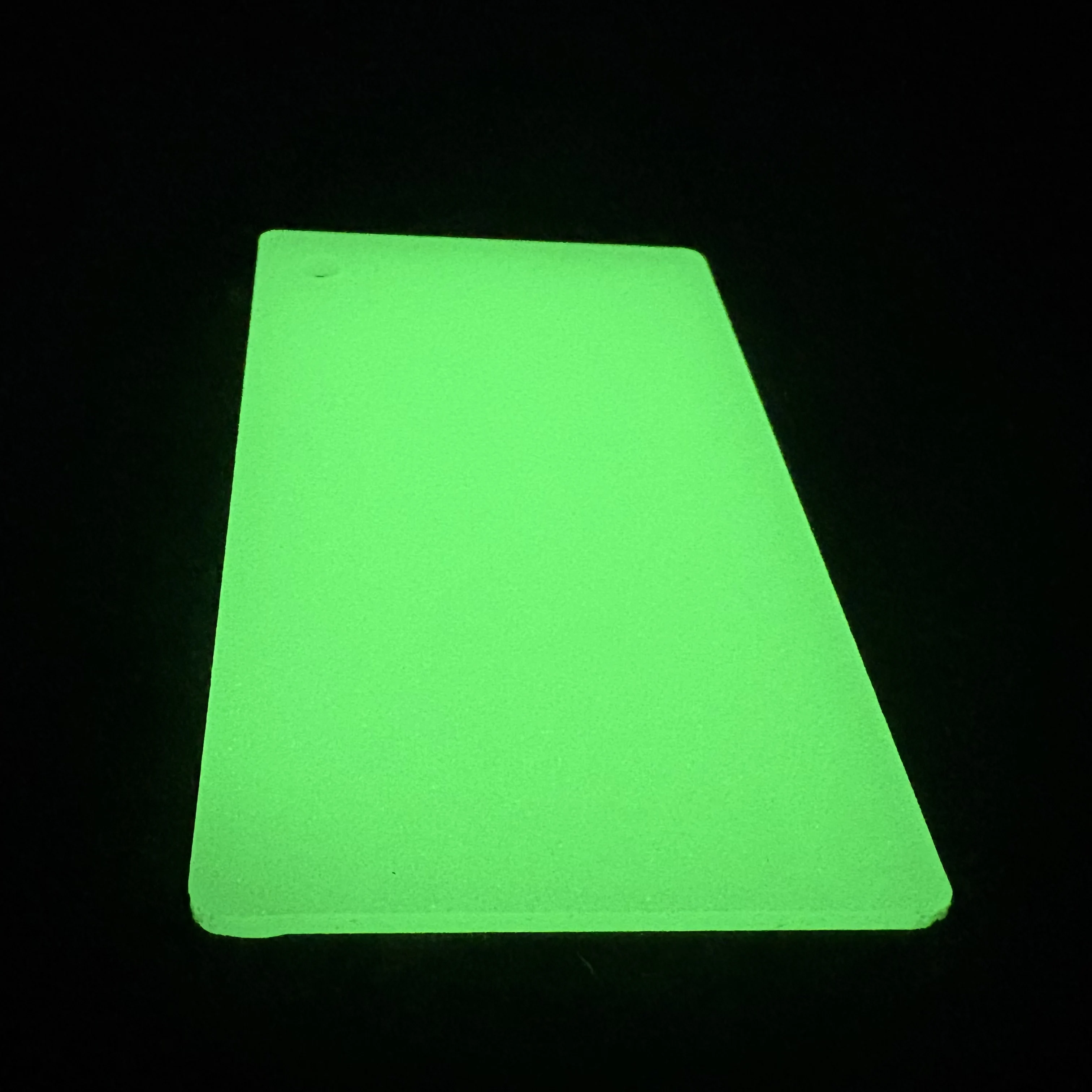 product-750-750 Spring Sign Self Luminous Glow in the Dark Acrylic Sheet with Custom Cutting Service