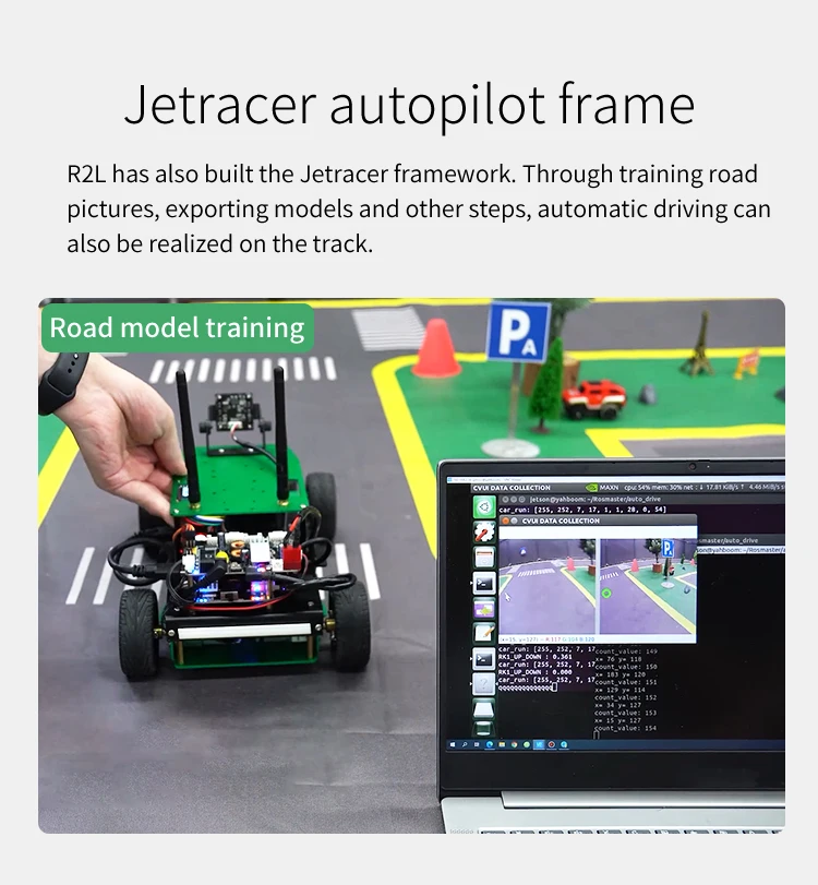Yahboom Rosmaster R2l Ros Automatic Driving Robot Supported App Handle