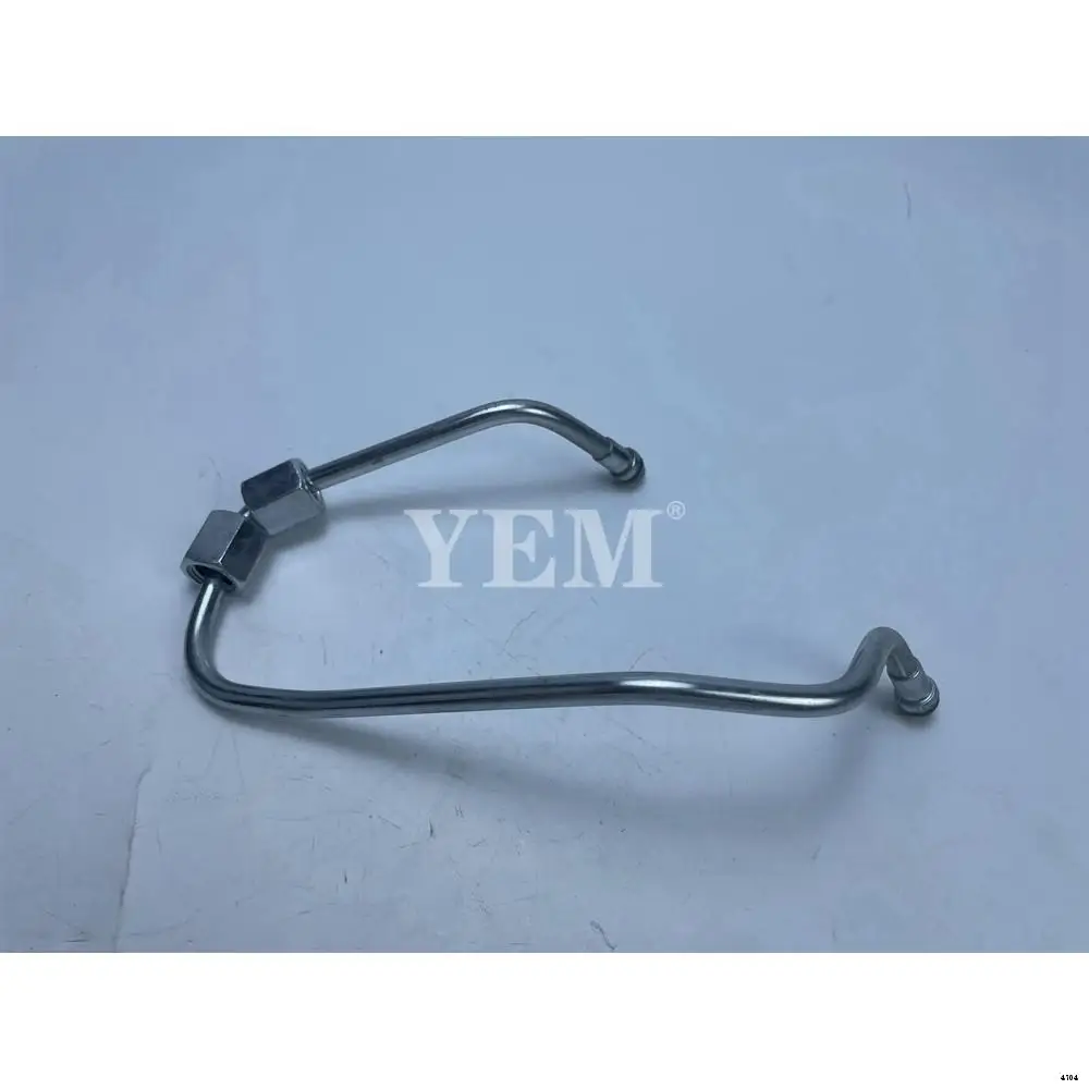 Fuel Injection Pipe 19077-53714 Fit for Kubota V2203 Harvester Spare Parts