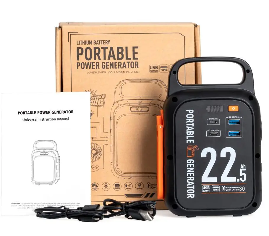 
Солнечная система Sbase, 22500 мАч, солнечный генератор, перезаряжаемый панелями, солнечные батареи S60, ручной генератор 