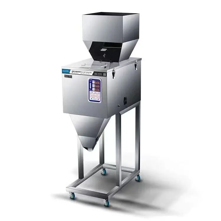 Customized Multi Purpose Counting Plastic Parts Metal Hardware Toy Food Bag Filling Sealing Vertical Packing Machine