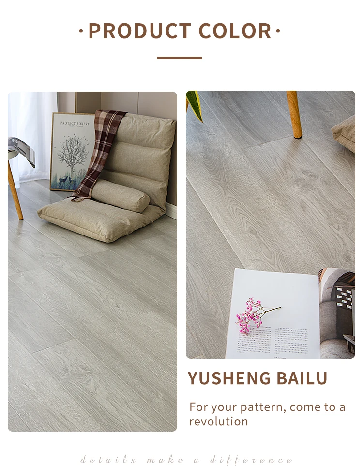 Wholesaler Price High Quality Laminated Waterproof Wooden Floor Durable