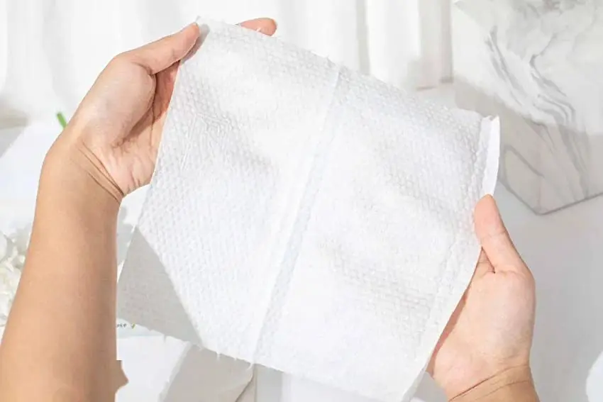 product disposable towels super soft  thick face cloths for sensitive skin makeup remover dry wipes face drying towels for skin care833-1