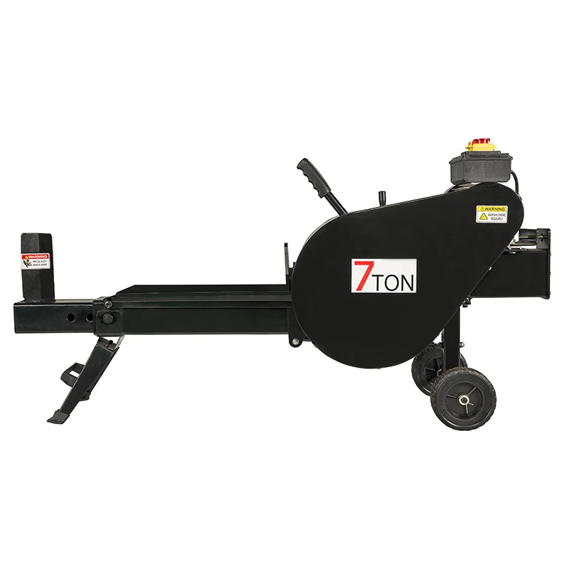 2024 New DZR Automatic Wedge Splitting Machine Direct Sales Manufacturers Wood Crusher Log Separator Splitter 220V Engine Motor