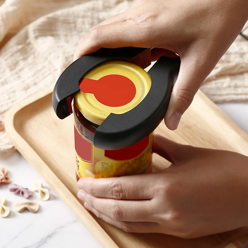 Factory Supply 6 in 1 Multi-Function Opener for Opening Jars Bottles Cans